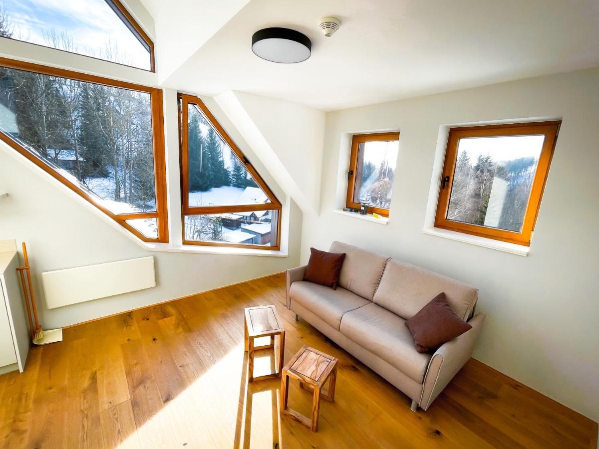 Apartman Bratrouchov Jablonec nad Jizerou Εξωτερικό φωτογραφία